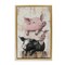 Stupell Industries Pig & Piglet Pile Floating Frame, design by Tina LeCour